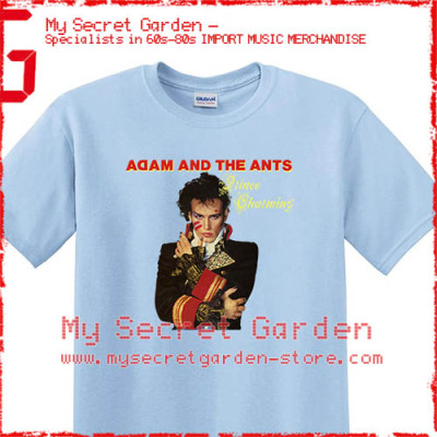 Adam And The Ants - Prince Charming ( Album ) T Shirt